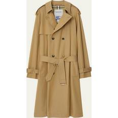 Cotton - Women Coats Burberry Long Gabardine Trench Coat