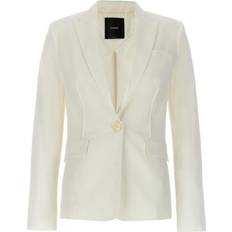 Dame - Hvite Dressjakker Pinko Blazer Woman color White