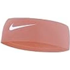 Rot - Unisex Stirnbänder Nike Fury Headband 3.0 644 red stardust/white Pink Einheitsgröße