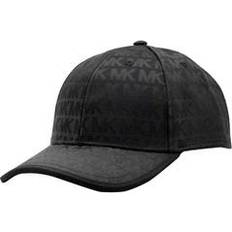 Michael Kors Women Headgear Michael Kors Logo Jacquard Wool Baseball Cap