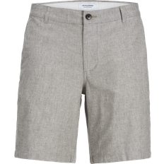 Jack & Jones Regular Fit Chino Shorts - Grey/Bungee Cord