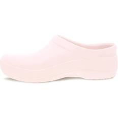 Pink - Women Clogs Dansko Kaci Clog Women's Light Pink 11.5-12 Clogs Block