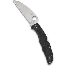 Spyderco Taschenmesser Spyderco Endura 4 Signature with 3.78" PlainEdge C10FPWCBK Pocket Knife