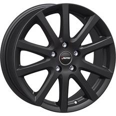 17" - 5/114,3 - 7" Autofelgen Autec TYP S-SKANDIC SCHWARZ MATT schwarzmatt 7.0Jx17 5x114.3 ET40