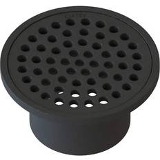 Floor Hoods Oatey 3-in Cast Iron Round Black Floor Drain 436912