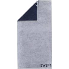 Badezimmerhandtücher Joop! Duschtuch CLASSIC DOUBLEFACE Badezimmerhandtuch Blau