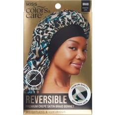 Bonnets Colors & Care Crepe Satin Reversible Hair Bonnet Cap Edge Bonnet