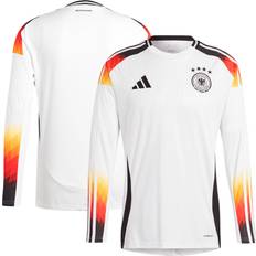 Deutschland - Herren Trikots der Nationalmannschaft Adidas DFB Long Sleeve Heimtrikot 2024