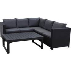 Keter Lounge-Sets Keter PROVENCE ANTHRAZIT Lounge-Set