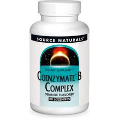 Supplements Source Naturals Coenzymate B Complex Sublingual Orange