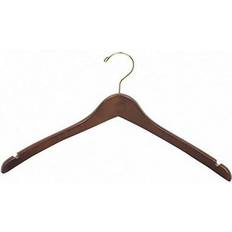 Overstock Furniture Overstock Curved Wooden Top with Hanger