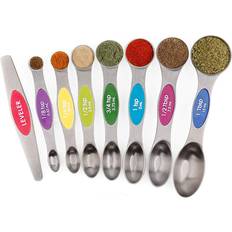 Stainless Steel Measuring Cups Magnetic Spoons Set