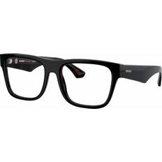 Burberry Men Blouses Burberry BE2411 Men's Eyeglasses in Black Black 53-18-145