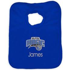 Baby Dinnerware Chad & Jake Infant Royal Orlando Magic Personalized Bib