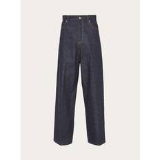 Ferragamo Men Pants Ferragamo Pantalones Bolsillos baggy