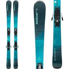 Elan Element Blue Skis + EL 9.0 GW Shift Bindings Women's 2024