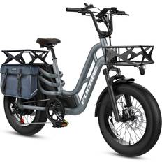 Electric Bikes Fucare Libra 1200W Peak Electric Bike - Graphite Gray