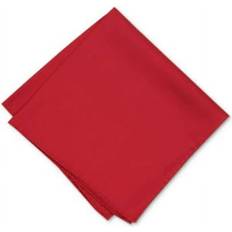 Red Handkerchiefs Alfani Men's Solid Pocket Square, Created for Macy's Red