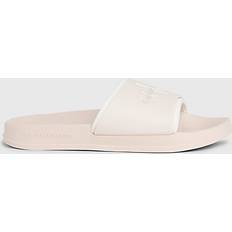 Calvin Klein Slides Calvin Klein Logo Sliders Pink