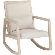 White Rocking Chairs Ava Light Cream