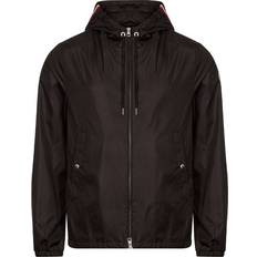 Moncler Black - Men - Outdoor Jackets Moncler Grimpeurs Hooded Jacket - Black