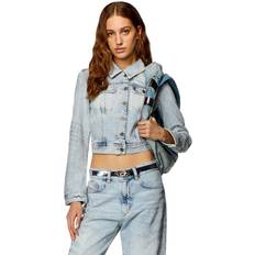 Diesel Damen Oberbekleidung Diesel Jacke Damen Farbe Denim