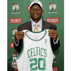 Sports Fan Products Fanatics Authentic Ray Allen Boston Unsigned Hardwood Classics Jersey Pose Photograph