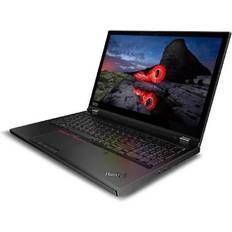 32 GB Laptops Lenovo ThinkPad P53 Workstation Laptop - Windows 10 Pro - Intel Hexa-Core i7-9750H, 32GB RAM, 512GB NVME+ 4TB 2.5 Inch Storage SSD, 15.6" FHD IPS 1920x1080 Display, NVIDIA Quadro T2000 4GB