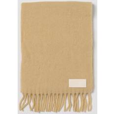 Ami Paris Men Scarfs Ami Paris Scarf Men color Beige