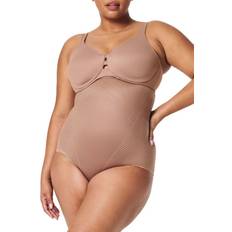 Girdles Spanx Thinstincts 2.0 High-Waist Shaping Brief Cafe Au Lait