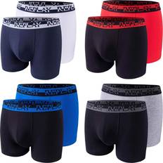 Replay Unterhosen Replay 2er Pack Boxershorts Style 02 Herren grey melange/black Grau