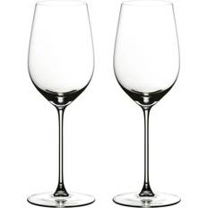 Riedel Weißweingläser Riedel Veritas Riesling Zinfandel Rotweinglas, Weißweinglas 39.5cl 2Stk.