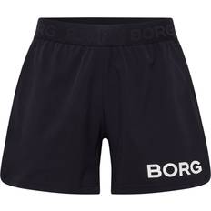Björn Borg Shorts Björn Borg Sportshorts schwarz weiß