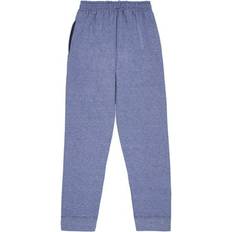 Fruit of the Loom Boy's Fleece Jogger Sweatpant - Blue Stripe