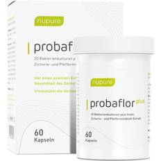 Nupure Probaflor Plus Probiotics Intestinal Health 60 Stk.