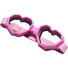 Heart Shaped Goggle Sunglasses Pink
