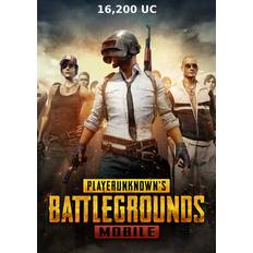 PUBG Mobile 16200 UC