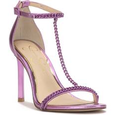 Purple Heeled Sandals Jessica Simpson Qiven Sandal Women's Purple Heels T-Strap