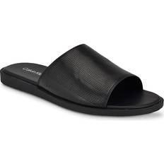 Calvin Klein Men Shoes Calvin Klein Espar Sandal Men's Black Sandals