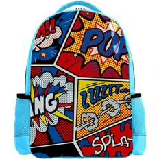 Ownta Pop Art Pattern Stylish Backpack - Multicolor