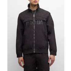 Puma Men Outerwear Puma X Pleasures Cellerator Track Jacket