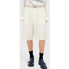 Burberry Men Pants & Shorts Burberry Canvas Tailored Shorts