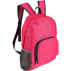 Waterproof School Bags Yuanbang Foldable Lightweight School Book Bag - Pink