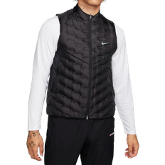 Herre - Løping Vester Nike Therma-FIT ADV Repel AeroLoft Running Vest - Black