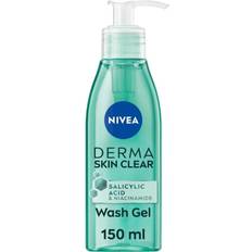 Nivea Reinigungscremes & Reinigungsgele Nivea Derma Skin Clear Wash Gel 150ml