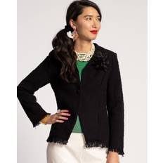 XXL Blazers Frances Valentine Frances Valentine Elle Fringe Blazer