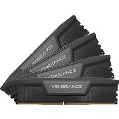 Corsair 6000 MHz - 96 GB - DDR5 RAM minne Corsair Vengeance Black DDR5 6000MHz ECC 4x24GB (CMK96GX5M4B6000C30)