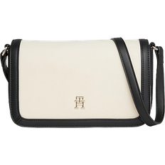 Tommy Hilfiger Bags Tommy Hilfiger Essential Small Crossbody Bag - White Clay/Black