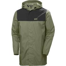 XXL Regenjacken & Regenmäntel Helly Hansen Vancouver, regnfrakke, herre, grøn