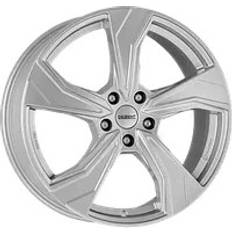 17" - 5/114,3 - 7" Autofelgen Dezent KB SILVER silber 7.0Jx17 5x114.3 ET53